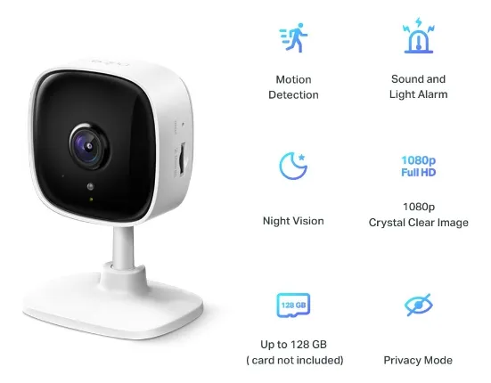 Cámara  Wifi Tapo 1080p