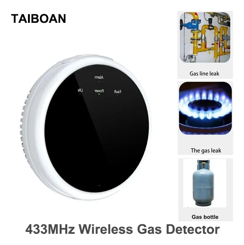 Detector Sensor Gas Natural Humo