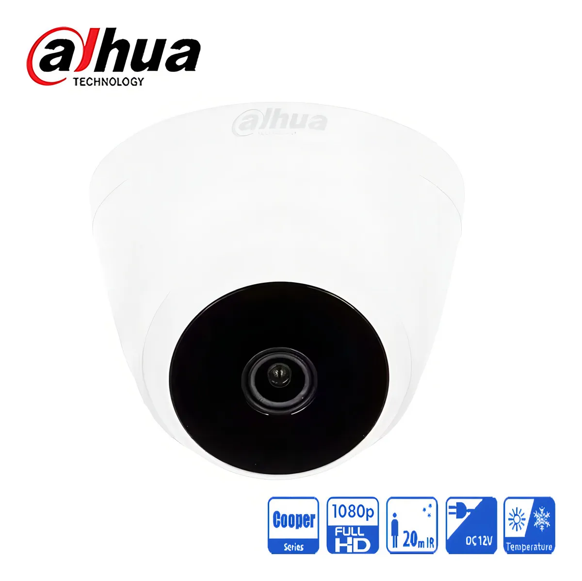 Cámara Domo Dahua 2MP Full HD