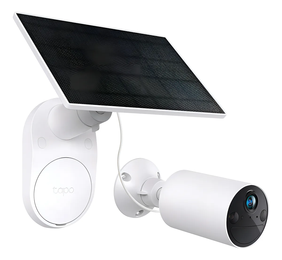 Cámara Solar Inalámbrica Tapo 1080p Para Exteriores