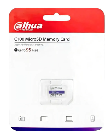 MicroSD Dahua 128GB.