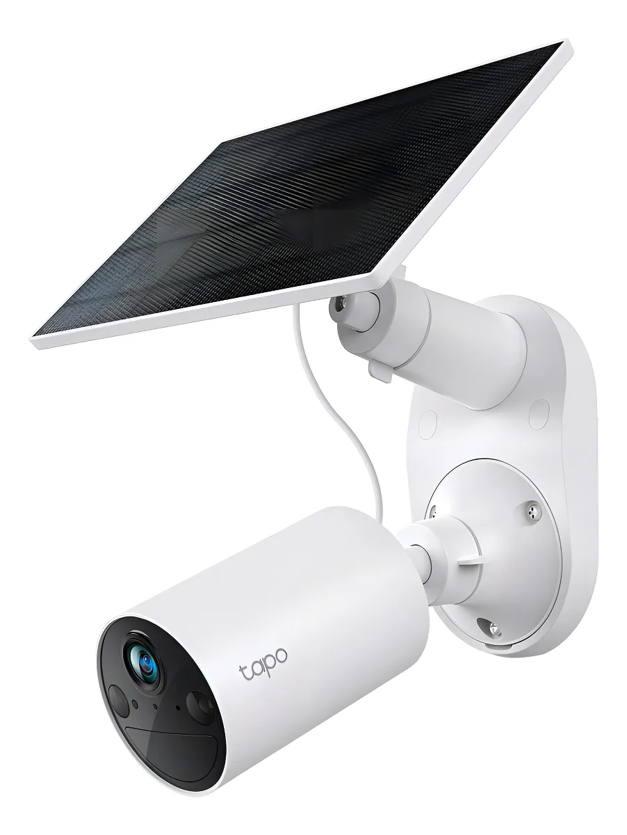 Cámara Solar Inalámbrica Tapo 1080p Para Exteriores