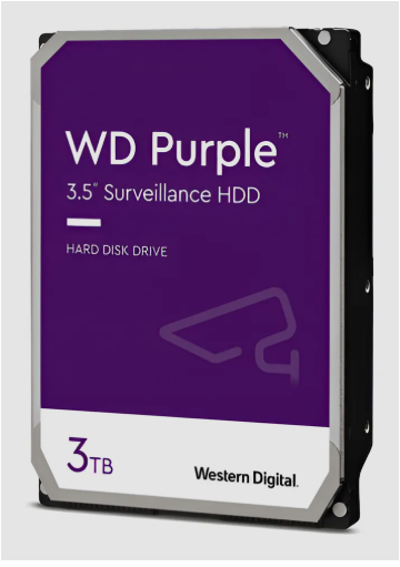 WD Purple 3TB.