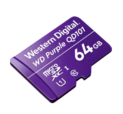WD Purple 64GB.