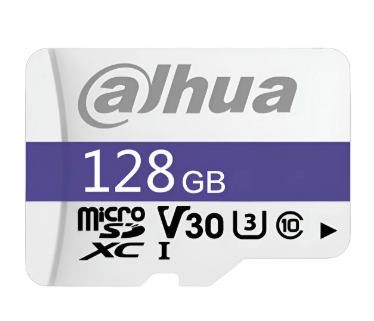 MicroSD Dahua 128GB.